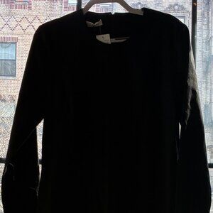 NEW WITH TAG CO Long Sleeve Wool & Nylon Dress